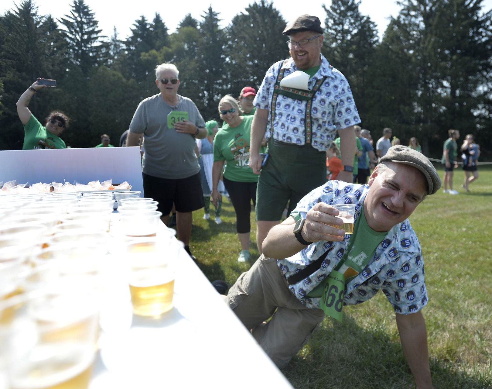 LEPRECHAUN AND LEDERHOSEN